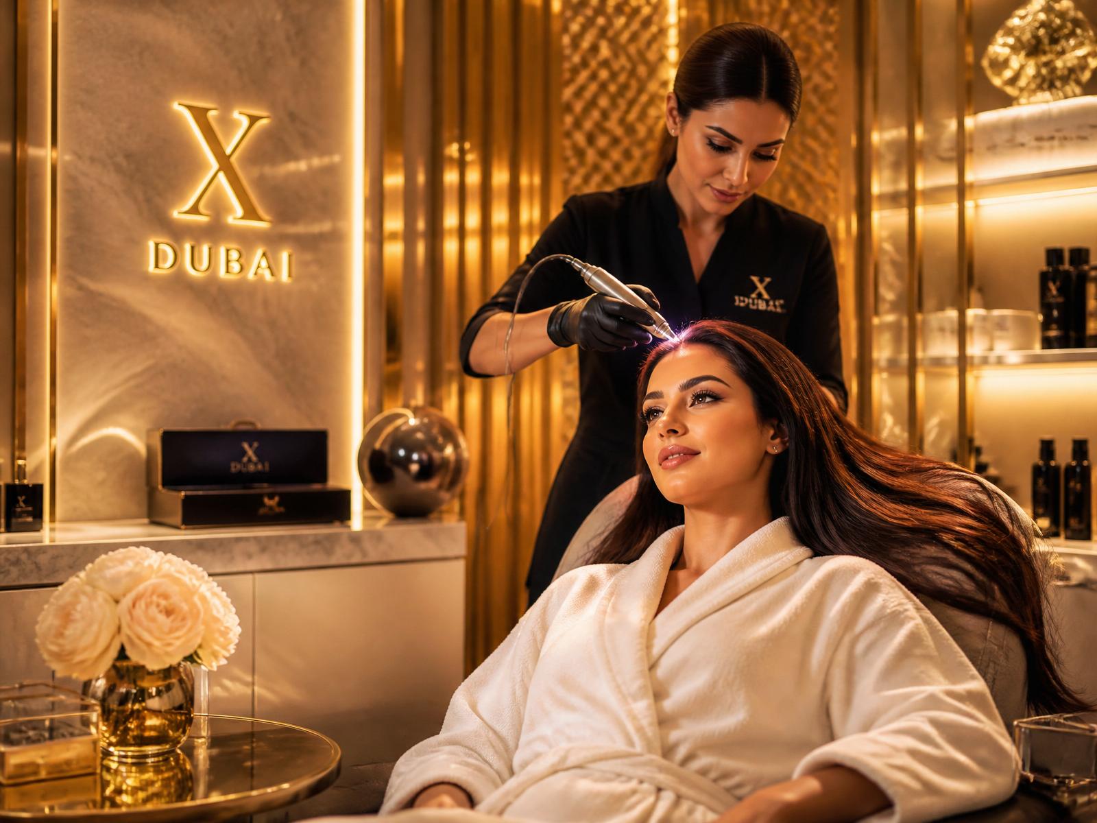Experiência de estética capilar Dubai Capillus em São Paulo
